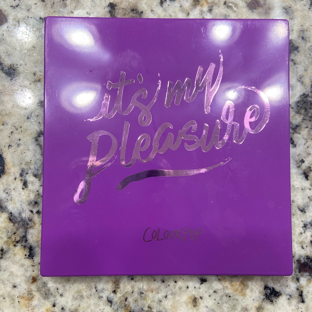 ITS MY PLEASURE PALETTE